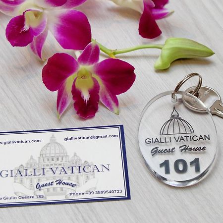 Gialli Vatican Guesthouse Roma Exterior foto