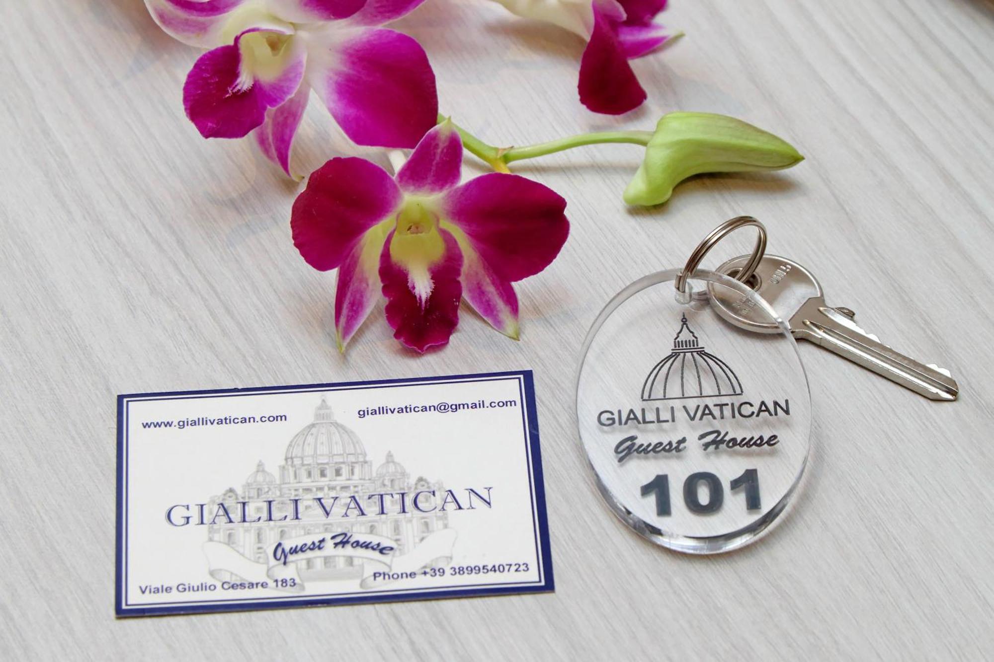 Gialli Vatican Guesthouse Roma Exterior foto